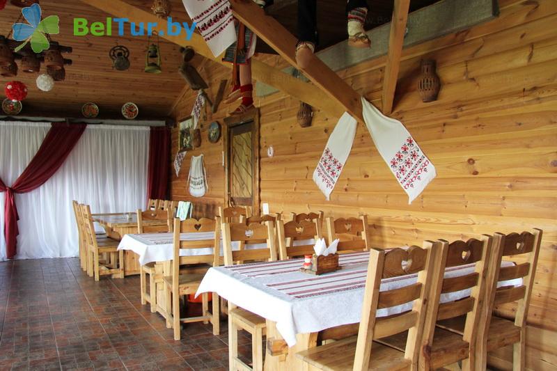 Rest in Belarus - hotel Ukrainisky dvorik - Banquet hall