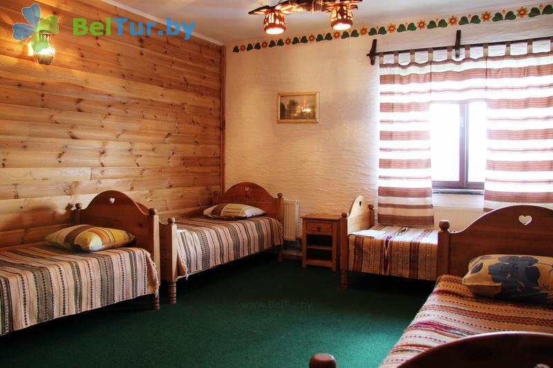 Rest in Belarus - hotel Ukrainisky dvorik - 1-room for four people (hotel) 