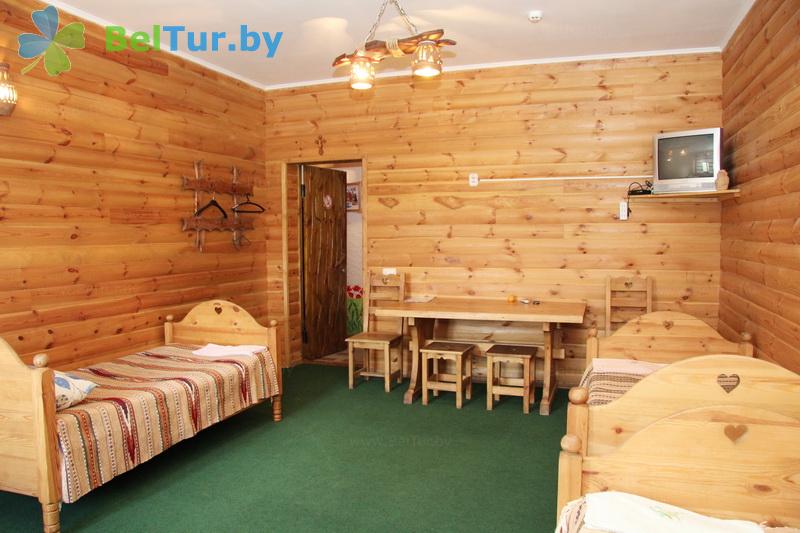 Rest in Belarus - hotel Ukrainisky dvorik - 1-room for four people (hotel) 