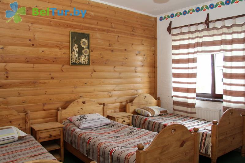 Rest in Belarus - hotel Ukrainisky dvorik - 1-room triple (hotel) 