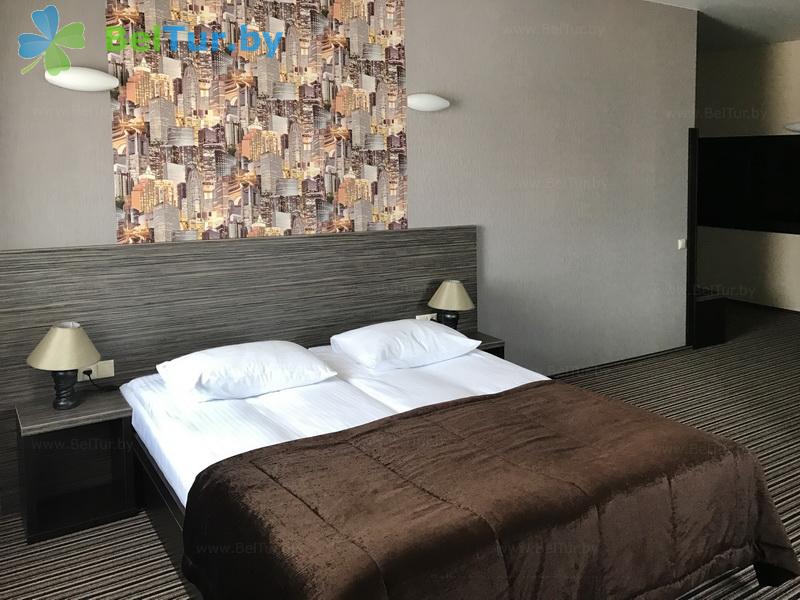 Rest in Belarus - hotel complex M hotel - double 1-room / Standard advanced (hotel) 