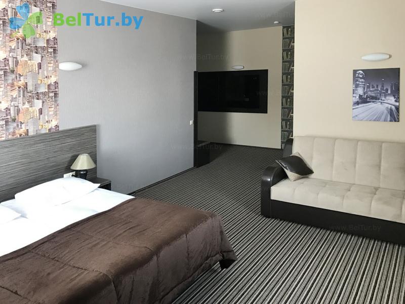 Rest in Belarus - hotel complex M hotel - double 1-room / Standard advanced (hotel) 