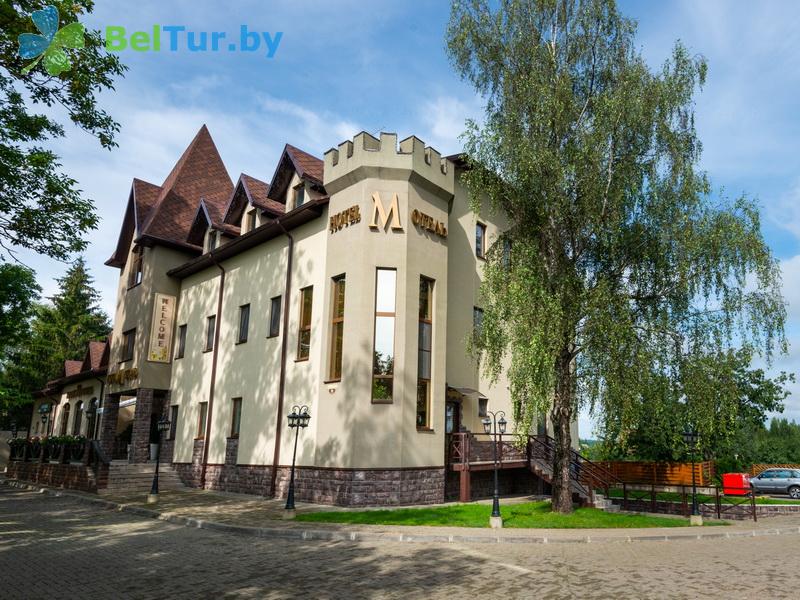 Отдых в Белоруссии Беларуси - гостиница М-отель - Территория и природа