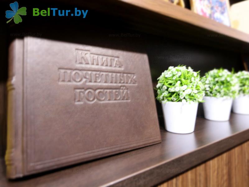 Rest in Belarus - hotel complex M hotel - Reception