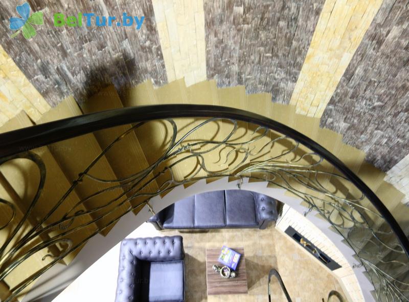 Rest in Belarus - hotel complex M hotel - Reception