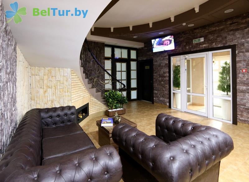 Rest in Belarus - hotel complex M hotel - Reception