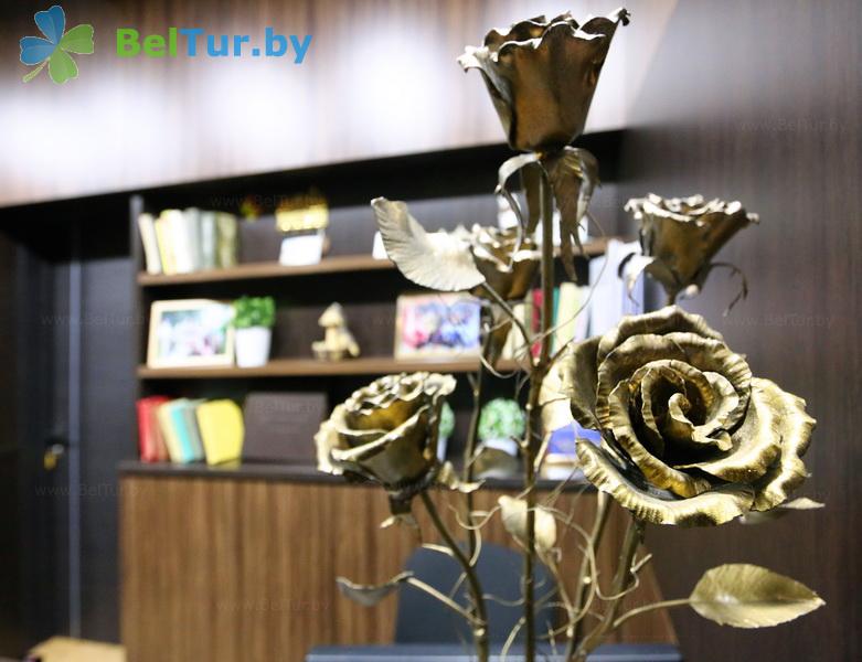 Rest in Belarus - hotel complex M hotel - Reception