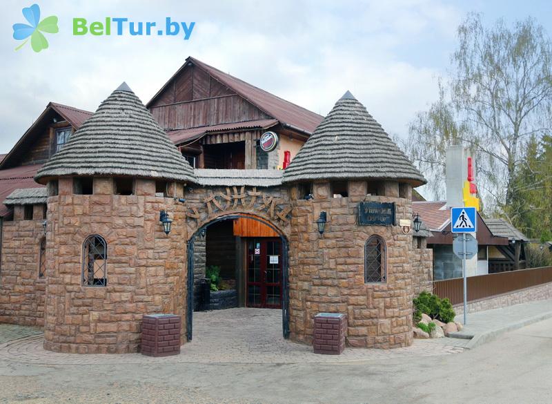 Rest in Belarus - hotel complex M hotel - Territory