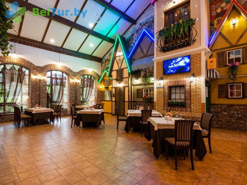 Rest in Belarus - hotel complex M hotel - Banquet hall