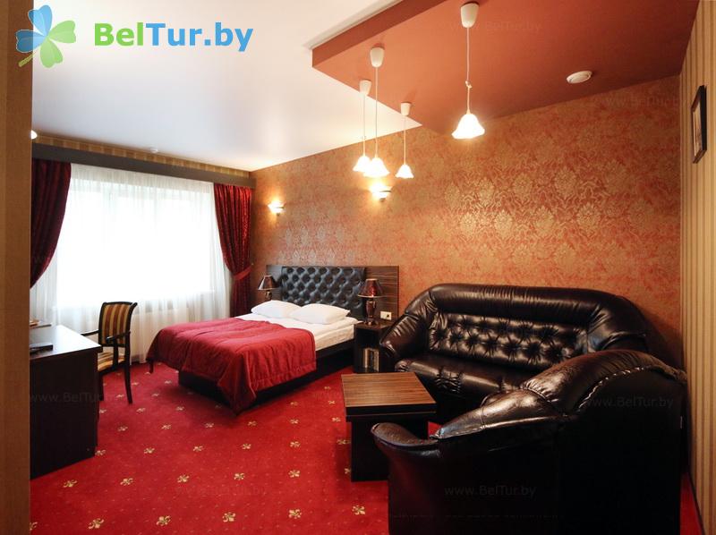 Rest in Belarus - hotel M hotel - 1-room double suite (hotel) 