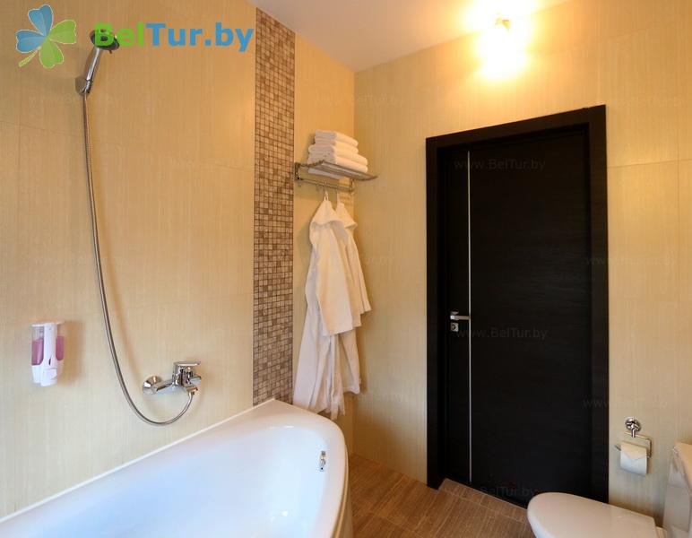 Rest in Belarus - hotel complex M hotel - 1-room double suite (hotel) 