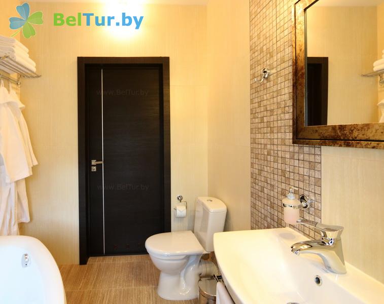 Rest in Belarus - hotel complex M hotel - 1-room double suite (hotel) 