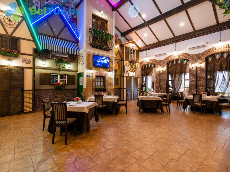 Rest in Belarus - hotel complex M hotel - Banquet hall