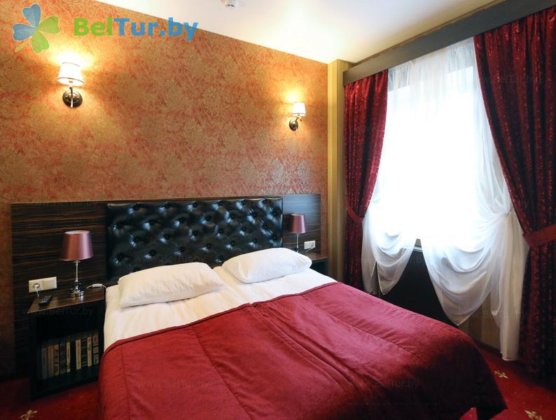 Rest in Belarus - hotel M hotel - 1-room double junior suite (hotel) 