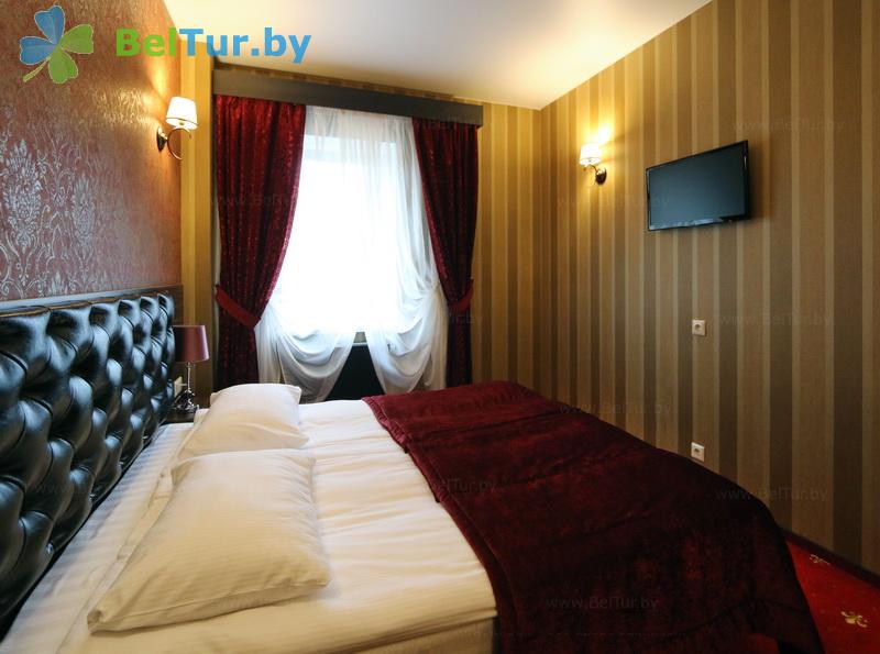 Отдых в Белоруссии Беларуси - гостиница М-отель - двухместный однокомнатный полулюкс (отель) 