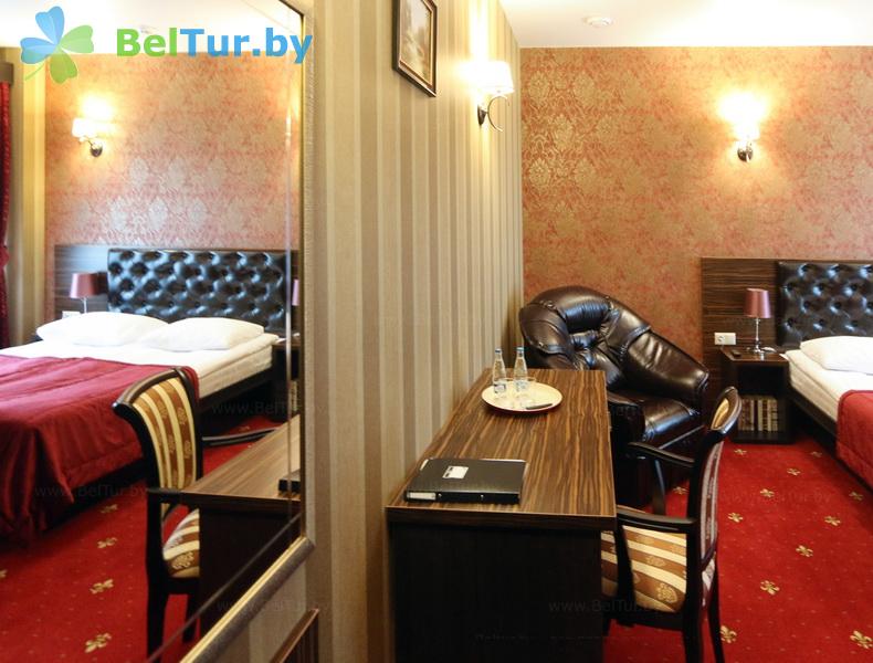 Rest in Belarus - hotel M hotel - 1-room double junior suite (hotel) 