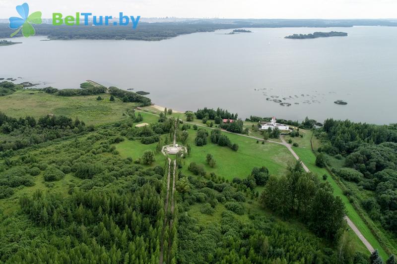 Rest in Belarus - hotel complex M hotel - Water reservoir