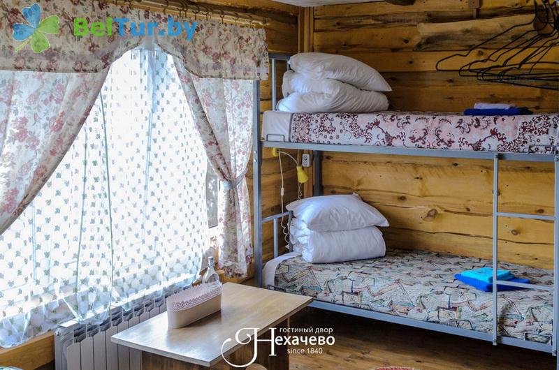Адпачынак у Беларусі - гасцінiчны комплекс Гасціны двор Нехачава - дом (11 чалавек) (вясковая хатка) 