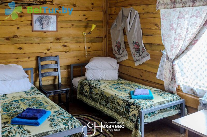 Адпачынак у Беларусі - гасцінiчны комплекс Гасціны двор Нехачава - 3-месны / 1 паверх (вясковая хатка) 