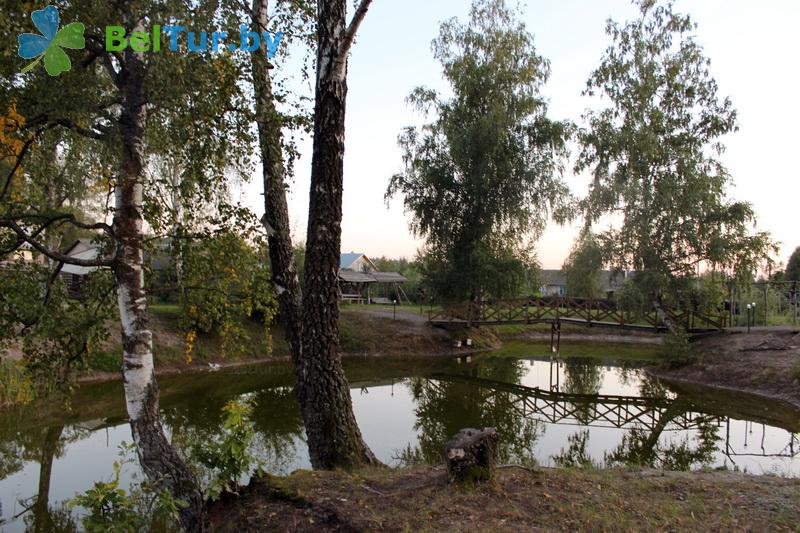 Rest in Belarus - hotel complex Seating yard Nehachevo - Water reservoir