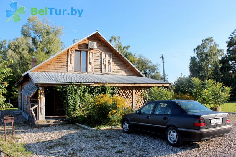 Rest in Belarus - hotel complex Seating yard Nehachevo - summer house