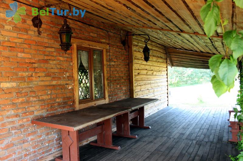 Rest in Belarus - hotel complex Seating yard Nehachevo - summer house