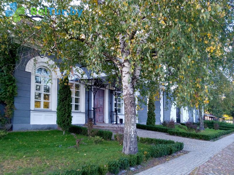 Отдых в Белоруссии Беларуси - гостиничный комплекс Гостиный двор Нехачево - Территория и природа