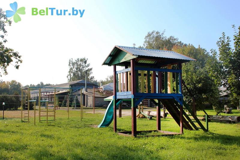 Rest in Belarus - hotel complex Seating yard Nehachevo - Playground for children