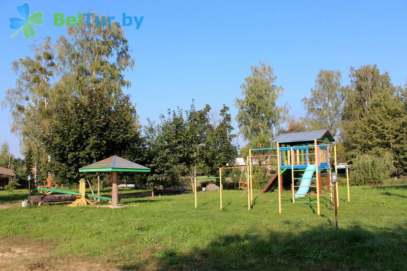 Rest in Belarus - hotel complex Seating yard Nehachevo - Playground for children
