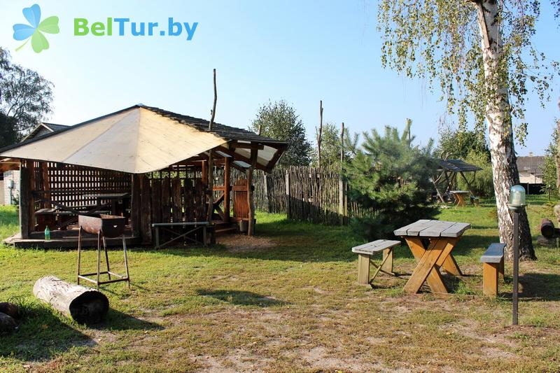 Rest in Belarus - hotel complex Seating yard Nehachevo - Barbeque