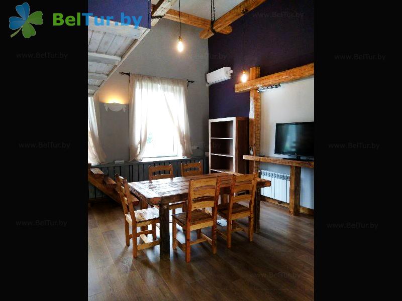 Rest in Belarus - hotel complex Seating yard Nehachevo - double 2-level / studio (hotel) 