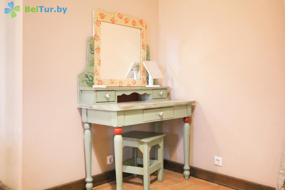 Rest in Belarus - hotel complex Seating yard Nehachevo - 2-room double suite (hotel) 