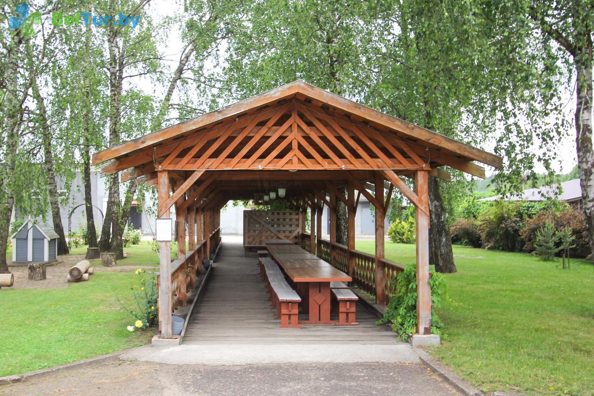 Rest in Belarus - hotel complex Seating yard Nehachevo - Arbour