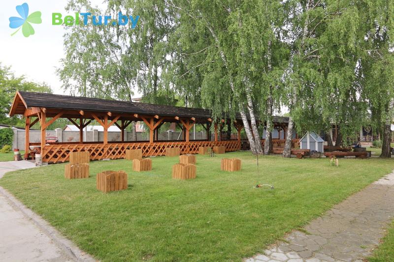 Отдых в Белоруссии Беларуси - гостиничный комплекс Гостиный двор Нехачево - Территория и природа