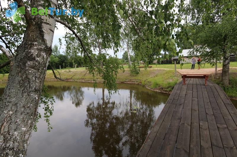 Rest in Belarus - hotel complex Seating yard Nehachevo - Fishing
