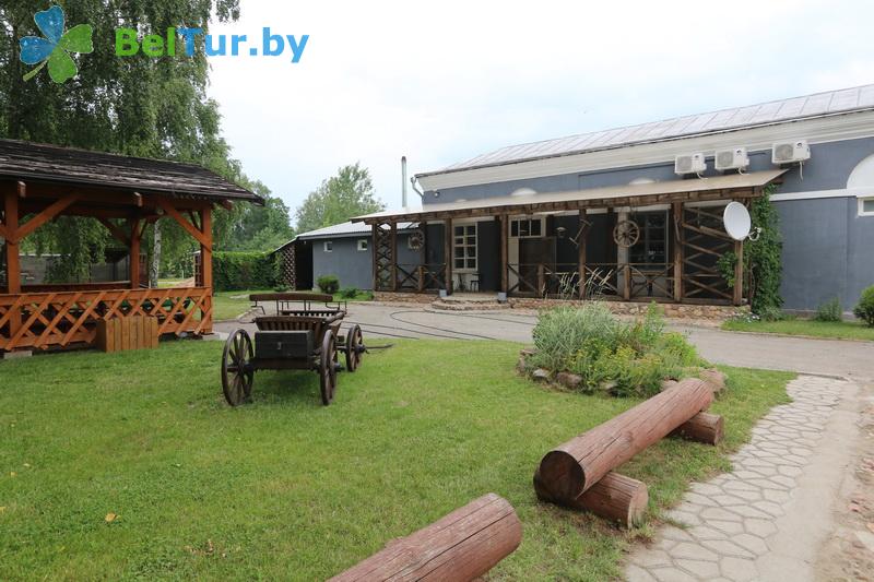Rest in Belarus - hotel complex Seating yard Nehachevo - Territory