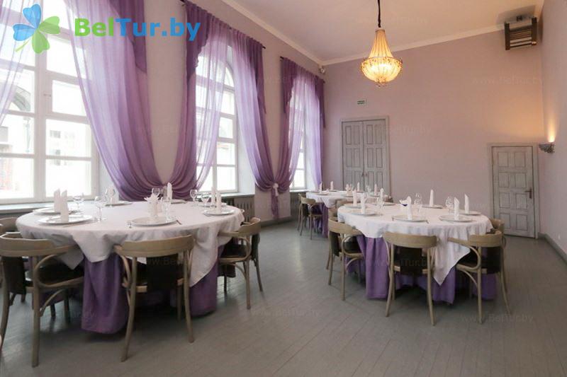 Rest in Belarus - hotel complex Seating yard Nehachevo - Restaurant