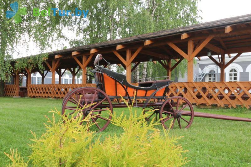 Rest in Belarus - hotel complex Seating yard Nehachevo - Territory