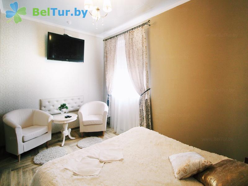 Rest in Belarus - hotel complex Svetlana - 1-room double suite (main building) 