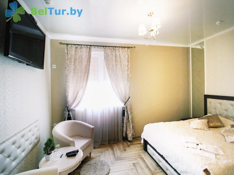 Rest in Belarus - hotel complex Svetlana - 1-room double suite (main building) 