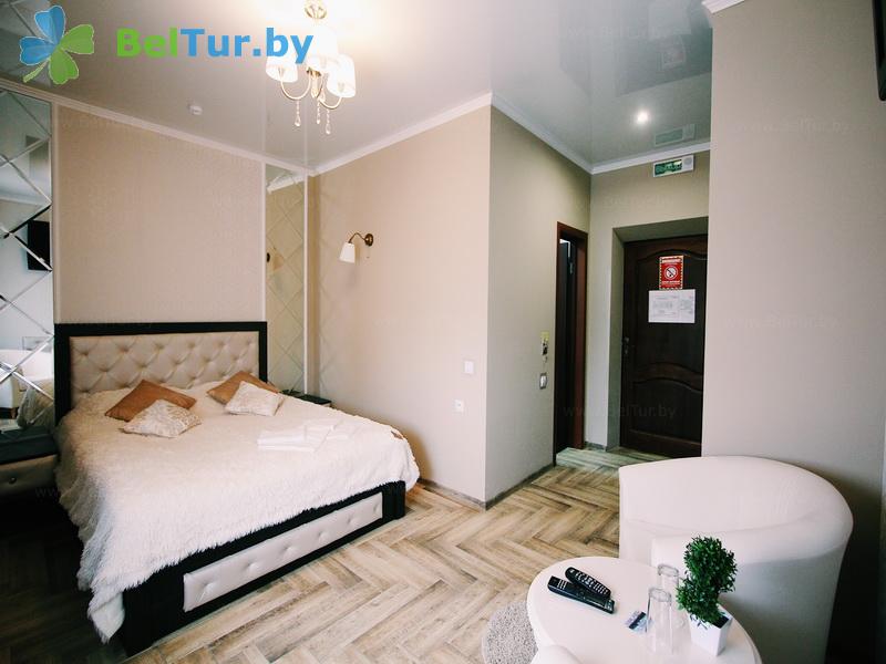 Rest in Belarus - hotel complex Svetlana - 1-room double suite (main building) 