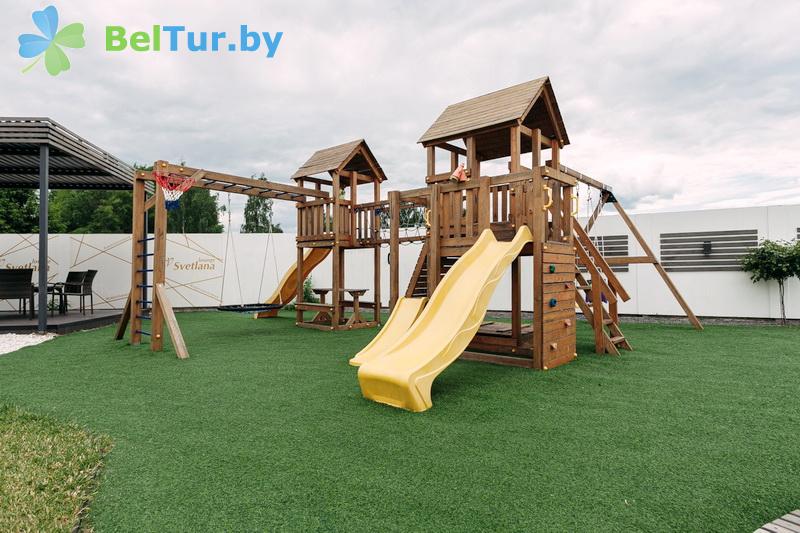 Rest in Belarus - hotel complex Svetlana - Playground for children
