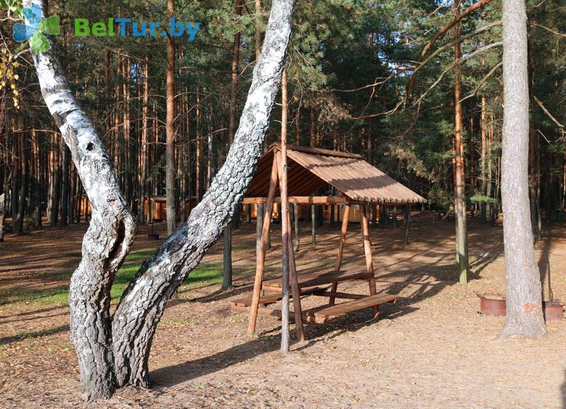 Rest in Belarus - recreation center Klevoe mesto - Arbour