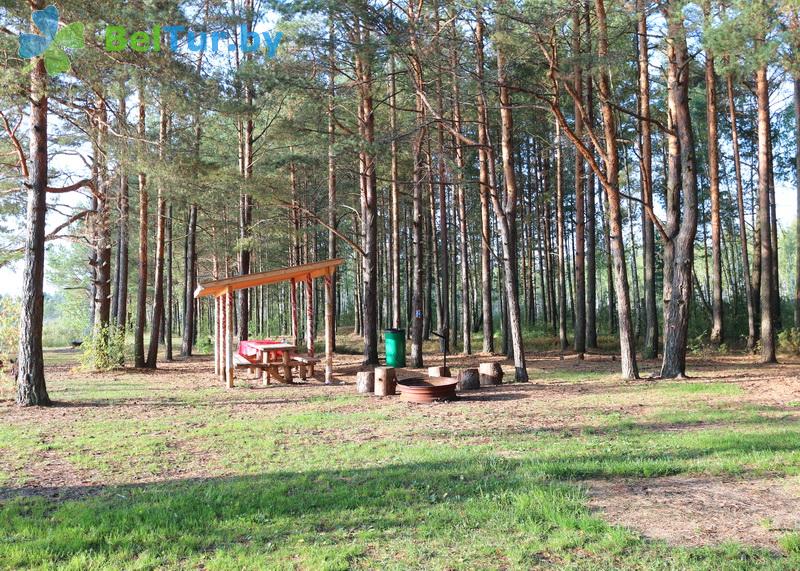 Rest in Belarus - recreation center Klevoe mesto - Territory
