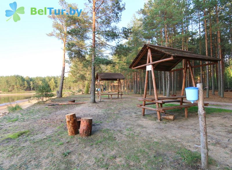 Rest in Belarus - recreation center Klevoe mesto - Barbeque