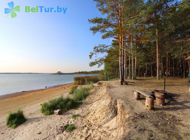 Rest in Belarus - recreation center Klevoe mesto - Water reservoir