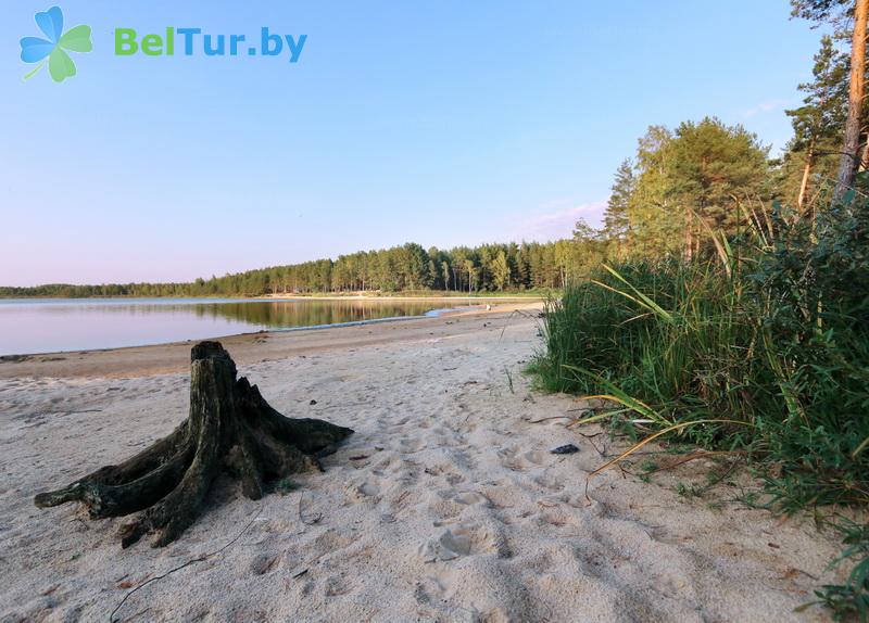 Rest in Belarus - recreation center Klevoe mesto - Beach