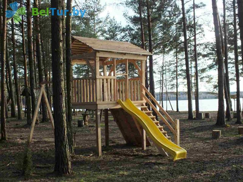 Rest in Belarus - recreation center Klevoe mesto - Playground for children