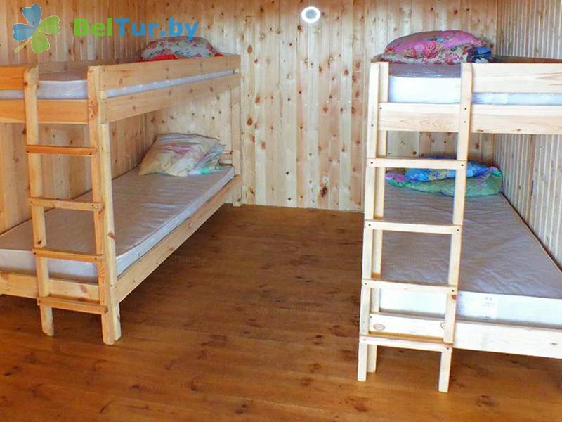Rest in Belarus - recreation center Klevoe mesto - for 4 people (unheated house 20-30) 