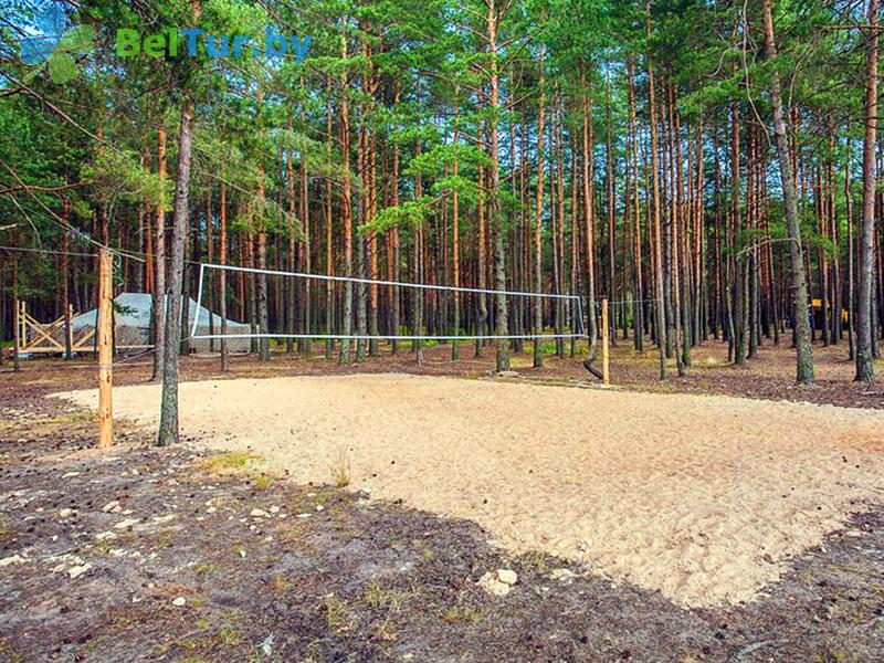Rest in Belarus - recreation center Klevoe mesto - Sportsground
